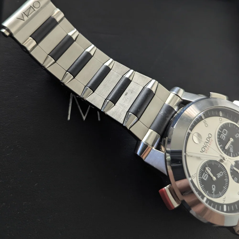Movado Watch AUTOMATIC RED LABEL/VIZIO $5995 - Picture 5 of 16
